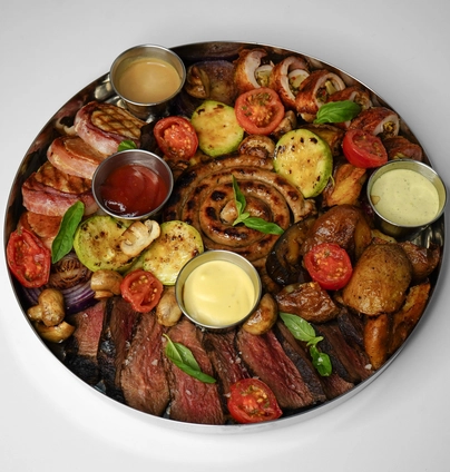 М'ясне плато Антіка - ANTICA Eatery 