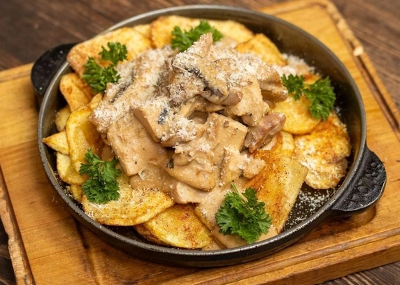 NEW Пательня з курячим стегном - Файне Місто 