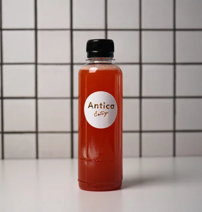Лимонад Полуниця - Кавун 250 мл - ANTICA Eatery 