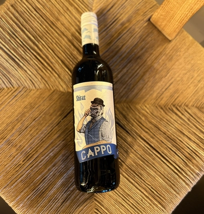 Cappo Shiraz червоне сухе 750 мл від ROAD (роад, роуд) 