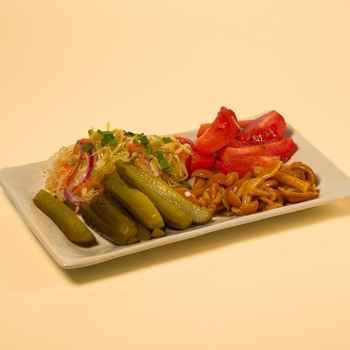 Різносоли із бочки