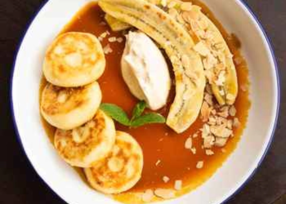 Сирники в карамелі від Club FM 