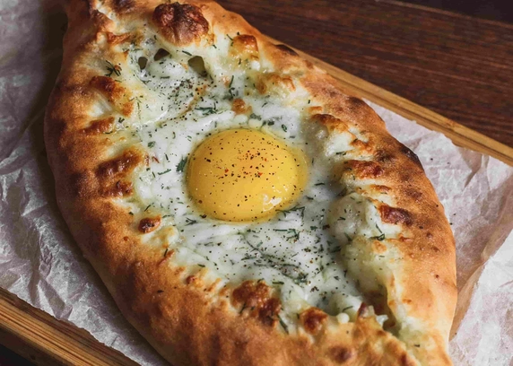 NEW Хачапурі по аджарськи від Файне Місто 