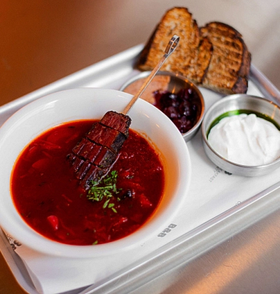 Борщ з Пастрамі - B&B Community 