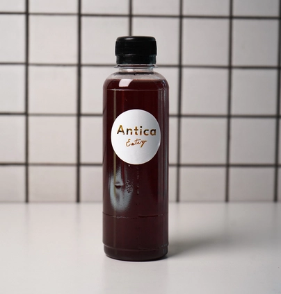 Лимонад Чорниця - Лаванда - Груша 250 мл - ANTICA Eatery 