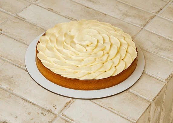 ТАРТ ванільний  від DIM Bakery 