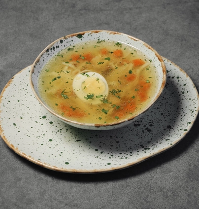 Бульйон з куркою та яйцем від ROAD (роад, роуд) 