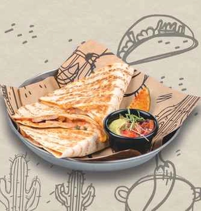 Кесадилья з куркою від NoName 