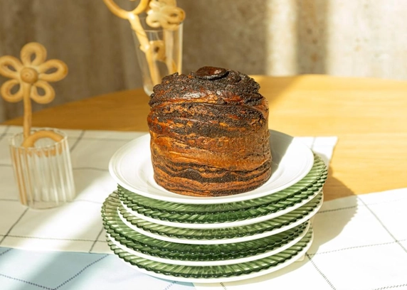 Крафін маково-горіховий - DIM Bakery 