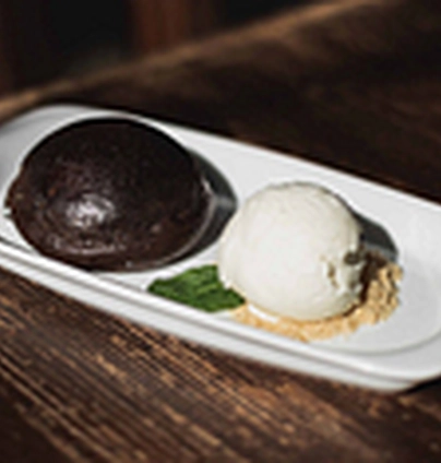 Мафін з теплим шоколадом від Файне Місто 