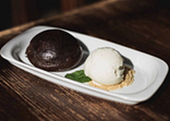 Мафін з теплим шоколадом від Файне Місто 