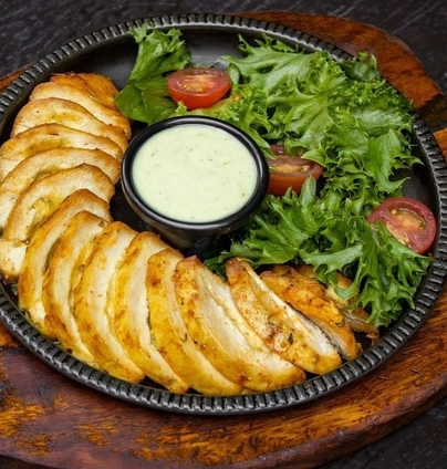 Філе куряче фаршироване сиром та зеленню від Файне Місто 