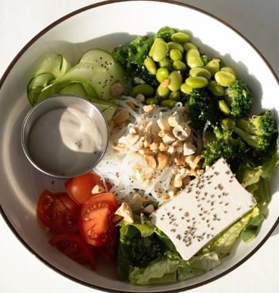 Веганський боул із тофу - Cafe Mone 