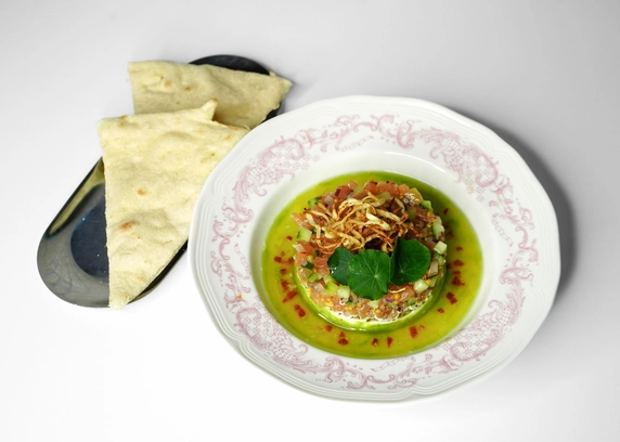 NEW Тартар з лосося - ANTICA Eatery 