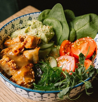 NEW Боул з куркою  - Пасаж Адлєра 