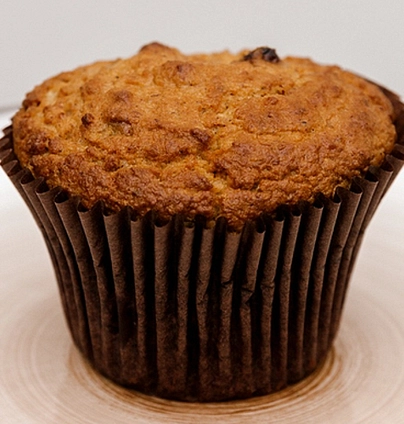 Мафін яблучний з родзинками, 1шт від Cafe Mone 