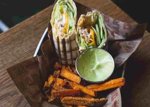 Бурітос з курячими стріпсами - Пасаж Адлєра 