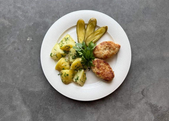 Котлетки з картоплею від ROAD (роад, роуд) 