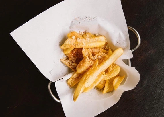 Картопляні діпи з сиром пармезан  від Club FM 