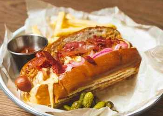 Hot Dog Maxwell Street  - Пасаж Адлєра 