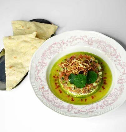 NEW Тартар з лосося від ANTICA Eatery 