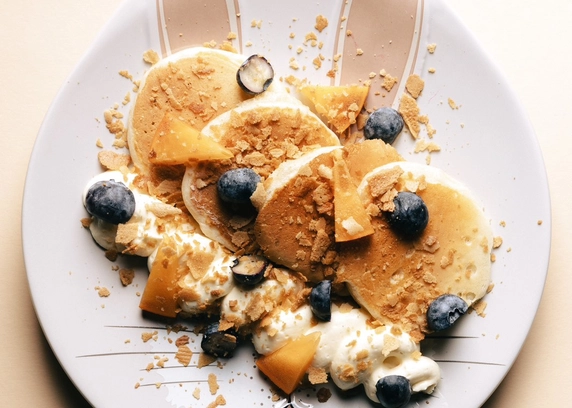 Д Панкейки з ванільним кремом від Na Nebi 