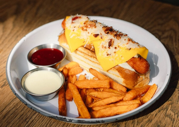 Hot Dog Mazerati - Пасаж Адлєра 