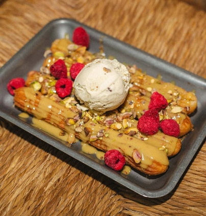 Чуроси з фісташкою від NoName 