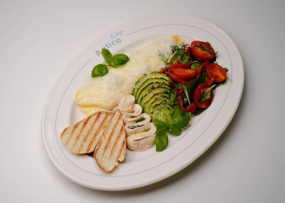 NEW Італійський сніданок - ANTICA Eatery 