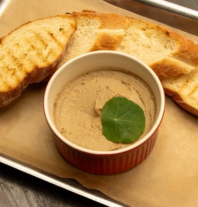 Курячий паштет з грінками від Файне Місто 