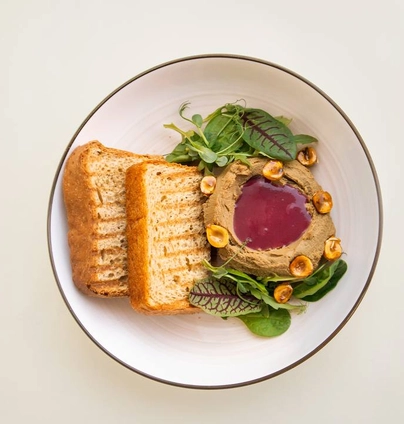 Паштет із журавлиним соусом від Cafe Mone 