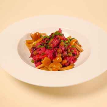 Вінігрет з опеньками