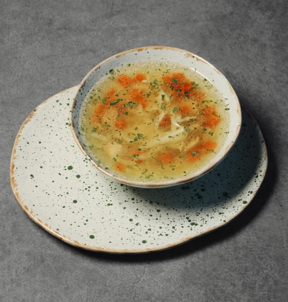 Бульйон з куркою та локшиною від ROAD (роад, роуд) 