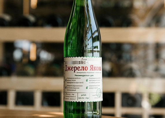Вода Джерело Якова газ 0,5л від Na Nebi 