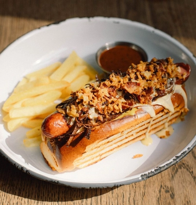 Hot Dog Americana - Пасаж Адлєра 