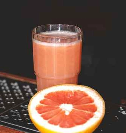 Фреш грейпфрутовий від NoName 