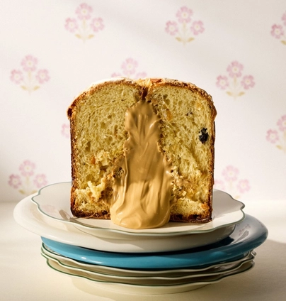 Панетон з вершковою карамеллю від DIM Bakery 