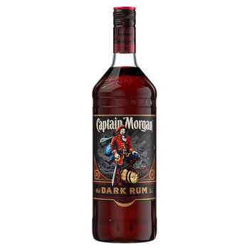 Capitan Morgan Dark Rum 1  l