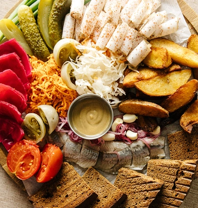 Сет закусок під чарку від ROAD (роад, роуд) 