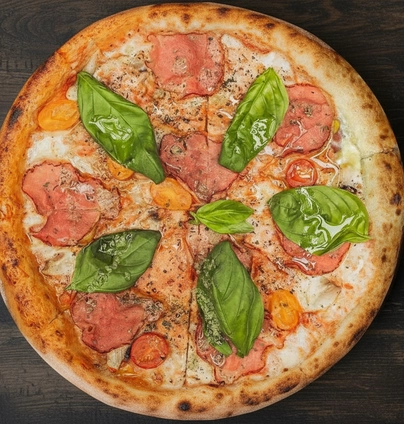 Піца капрічоза від Файне Місто 