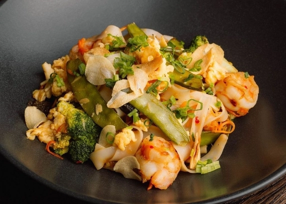 Пад сі ю з креветками - Young 