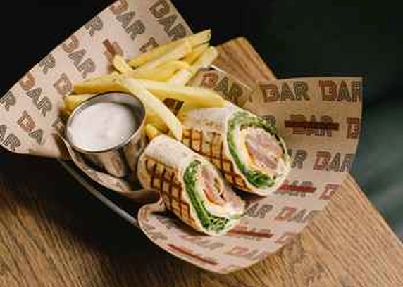 Бурітос з тунцем - Пасаж Адлєра 