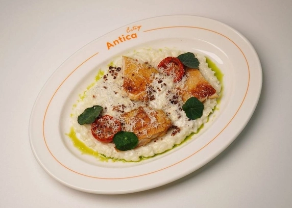 Ризото з качокавалло від ANTICA Eatery 