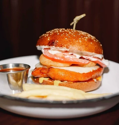 Chicken Баффало Burger від NoName 