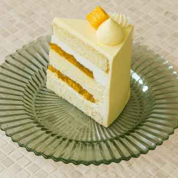 Торт манго-м'ята порц.