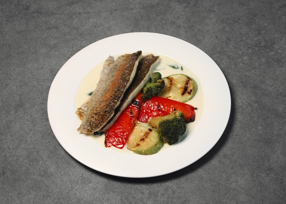 NEW Філе форелі  з овочами гриль від ROAD (роад, роуд) 
