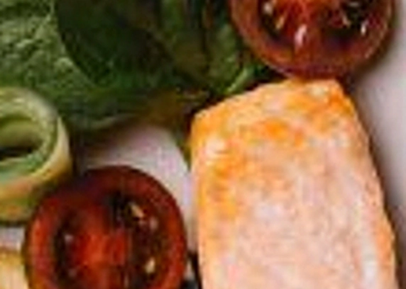 Д Стейк лосося на пару від Na Nebi 