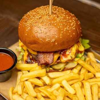 NEW Double Cheeseburger
