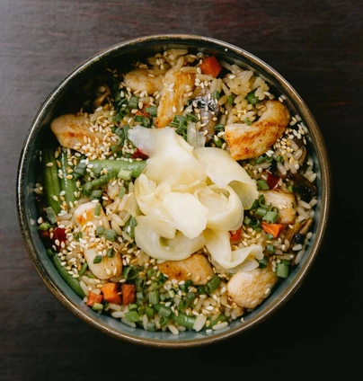 Тайський рис з куркою від Club FM 