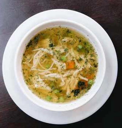 Бульйон курячий з макарономи від Club FM 